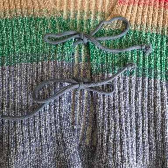 Free People Cute multi-coloured cardigan with tie up sweater. Size Med - Picture 7 of 7